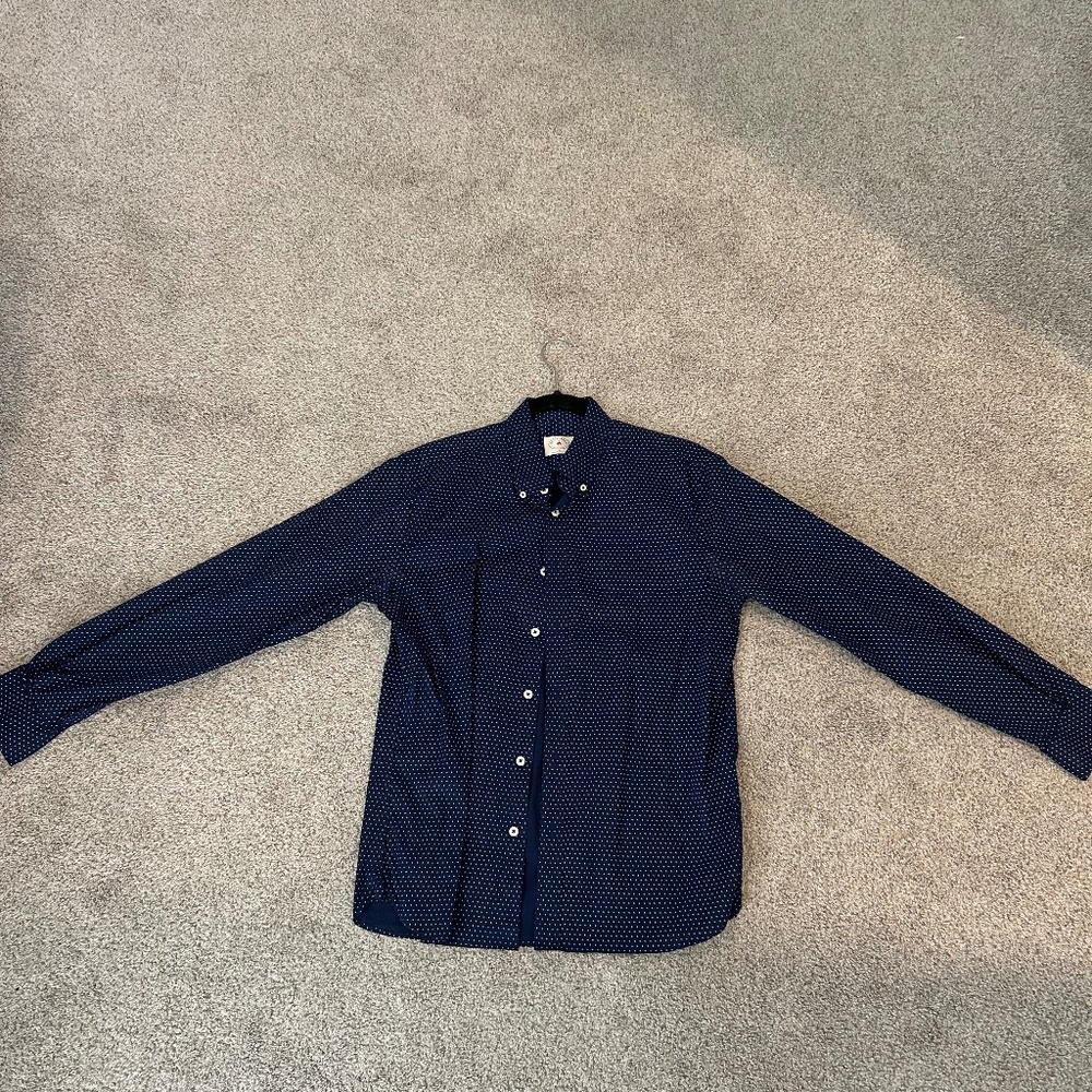 Brooks Brothers Button Up Shirt size medium